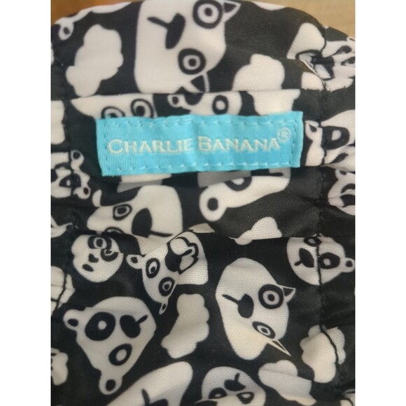 Charlie Banana Swim Diapers Training Pants Boys Size XL Blue White Bear - Picture 6 of 7